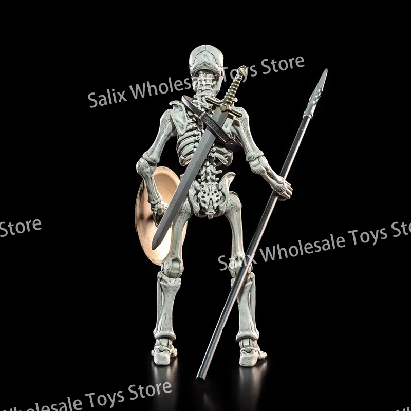 Four Horsemen Skeleton Studio Mythic Legions Outpost Zaxxius T.U.5.C.C. Amine Action Figure For Kids Gifts Toys Customized