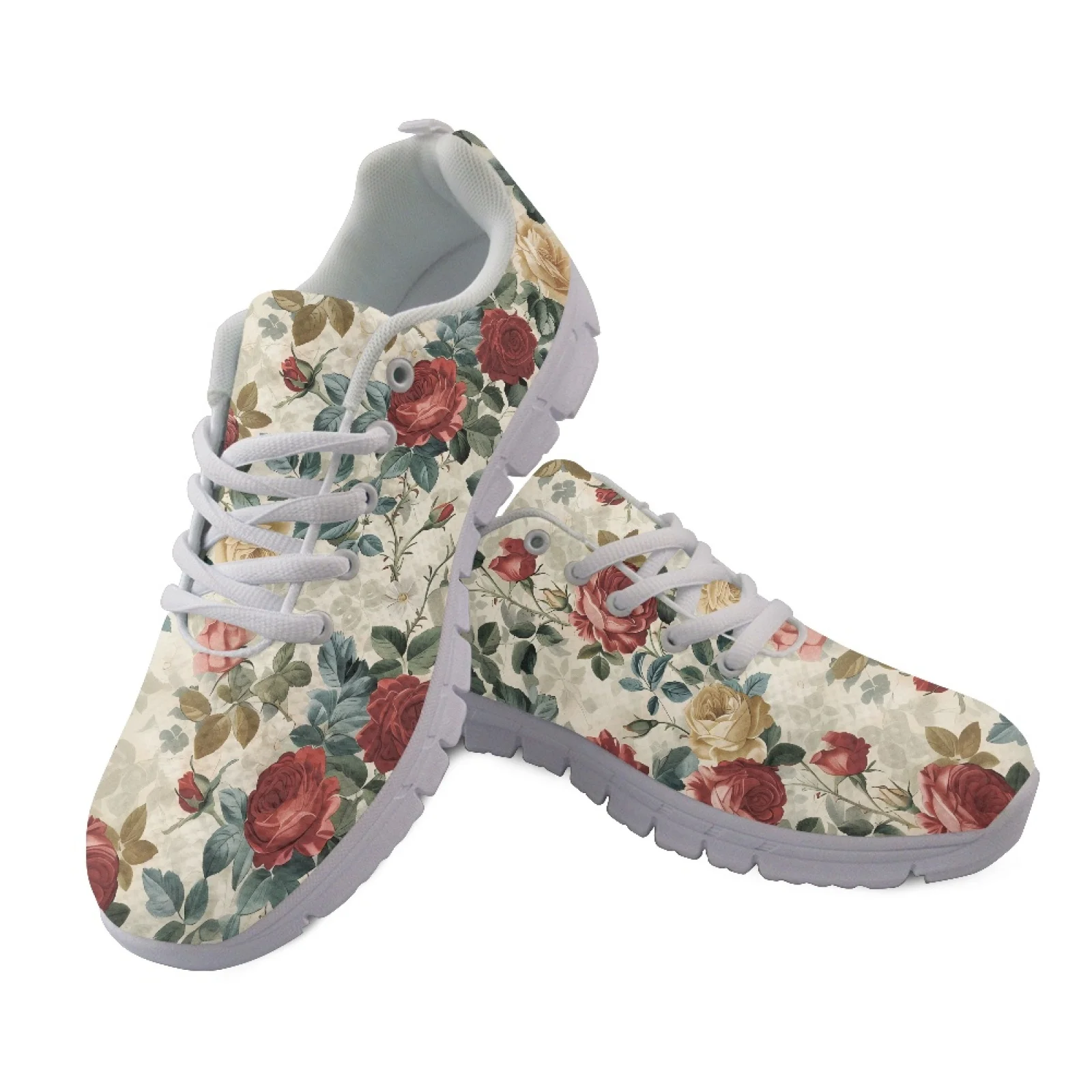Coloranimal Rose 2026 Trending Athletic Shoes Mens Sports Tennis Shoes Lightweight Running Sneakers for Women