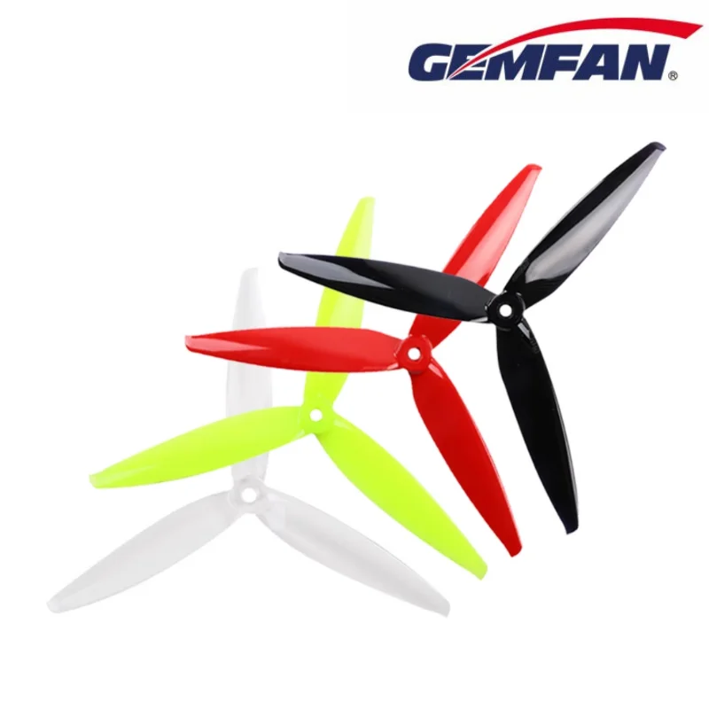 

7040 3 Blade Propeller Gemfan Flash PC Props for RC FPV Racing Freestyle 7inch Long Range LR7 Drones Parts 4Pairs/8PCS