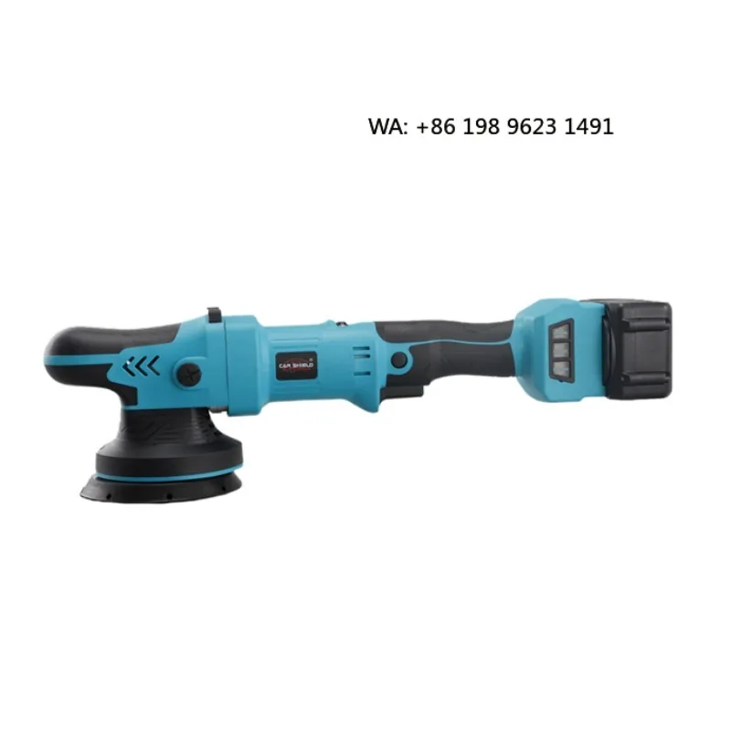 21mm Large Offset Dual Track Buffing Frame Six Adjustable Rotation Speed For Heavy Oxidation Car Body Refinishing Work