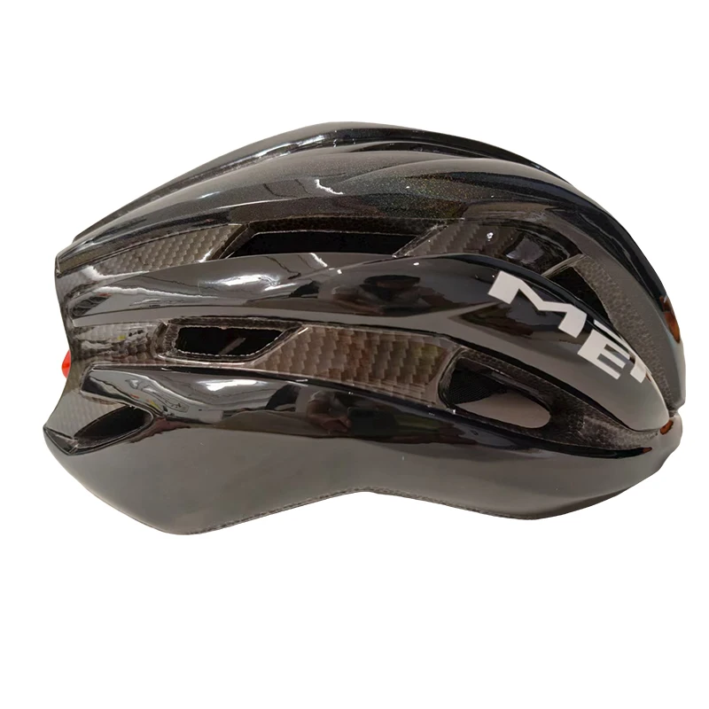 

Tour de France proven MET bike helmets: aerodynamic, lightweight, and ventilated