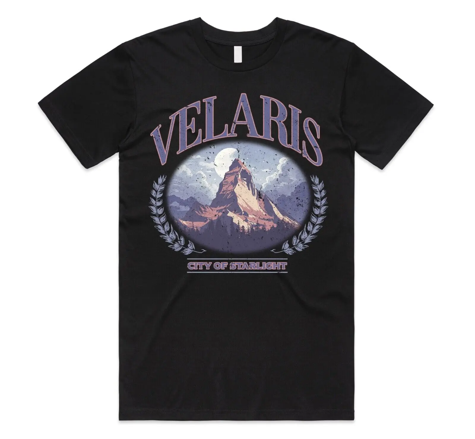 Velaris City Of Starlight T Shirt Top The Night Court To Stars Who Listen