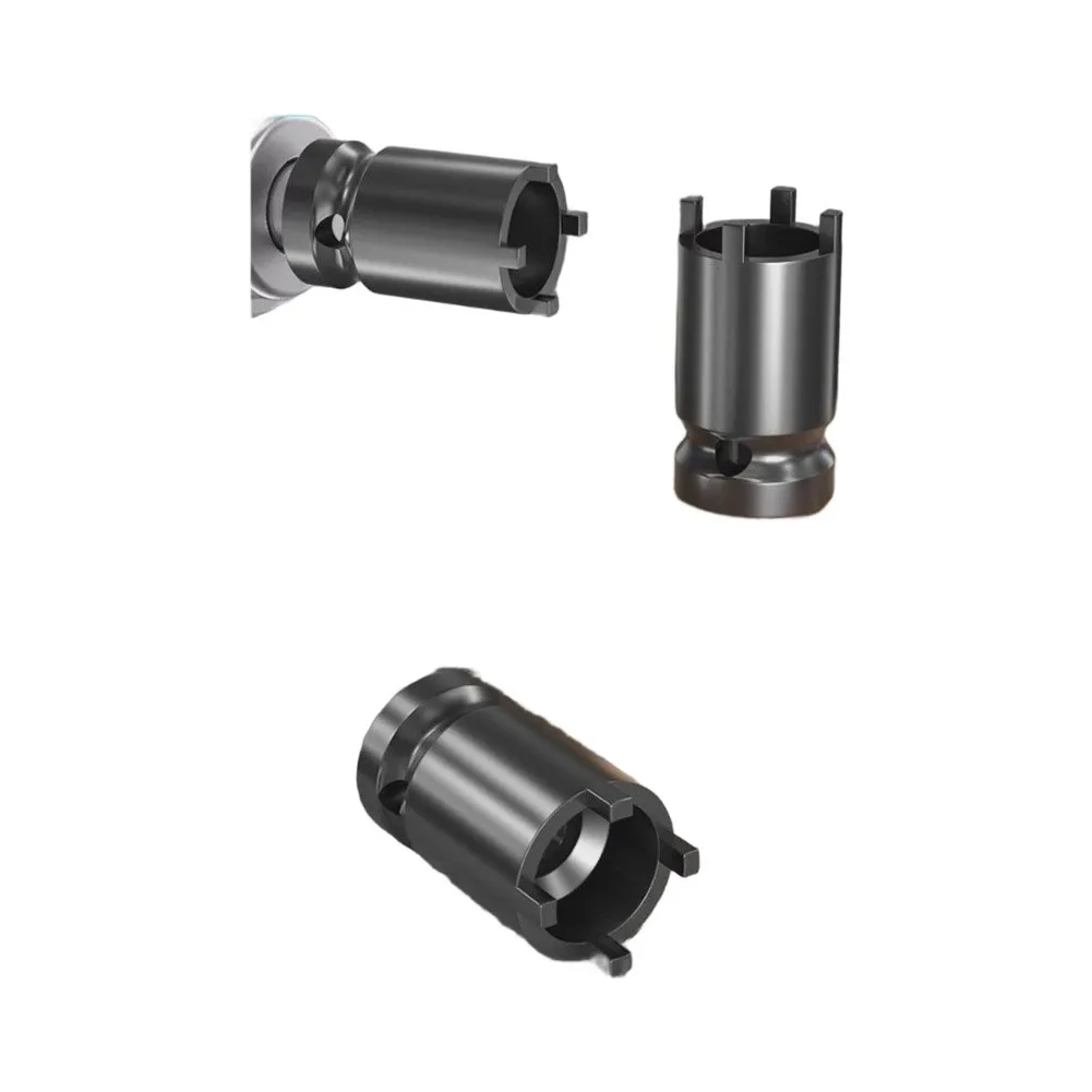 Metal 4 Jaw Socket Wrench Set For Angle Grinder Pressure Plate Nut Fast Removal Electric Wrench Tool Maintenance Accessories