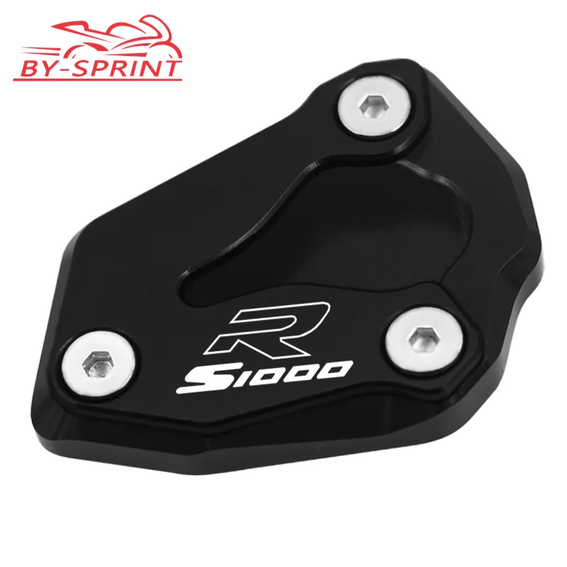 NEW Kickstand Side Stand Enlarger Plate Foot Enlarge Extension Pad Motorcycle For BMW S1000R S1000RR S1000 R S1000 RR 2019-2023