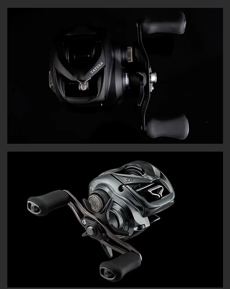 2025 NEUE DAIWA TATULA SV TW 100/TW 150/TW 200 Baitcast Angelrolle 7+1BB Drag 5-6KG Salzwasserrollen – Detail 10