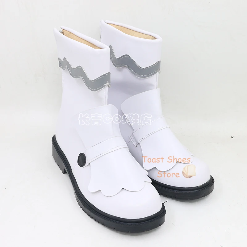 Anime Personage Allister Cosplay Komisch Anime Spel Voor Con Halloween Party Cosplay Kostuum Prop Schoenen