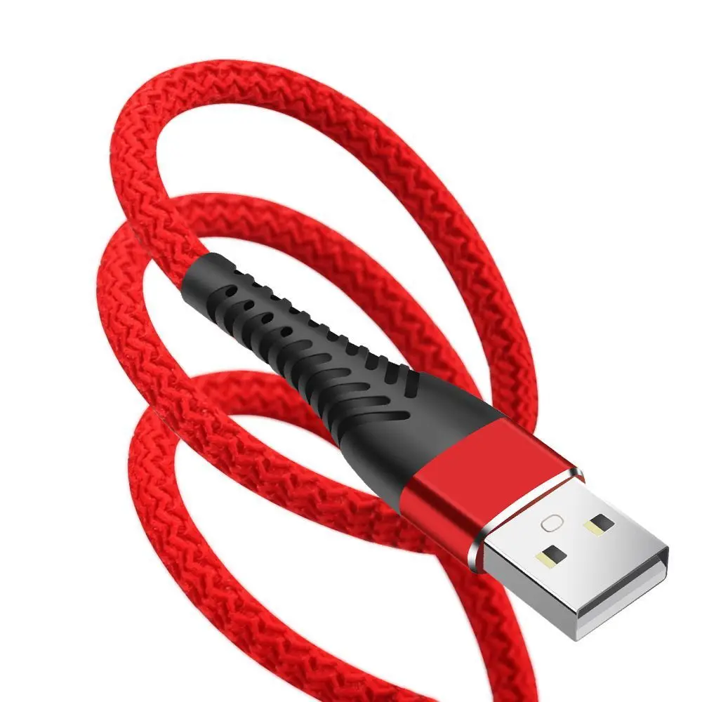 0.25m/1m/2m/3m Type-C Charger Fast Phone Charger Braided Long Lead Charging Cable USB Type C Cable Micro USB Cables USB C Cable