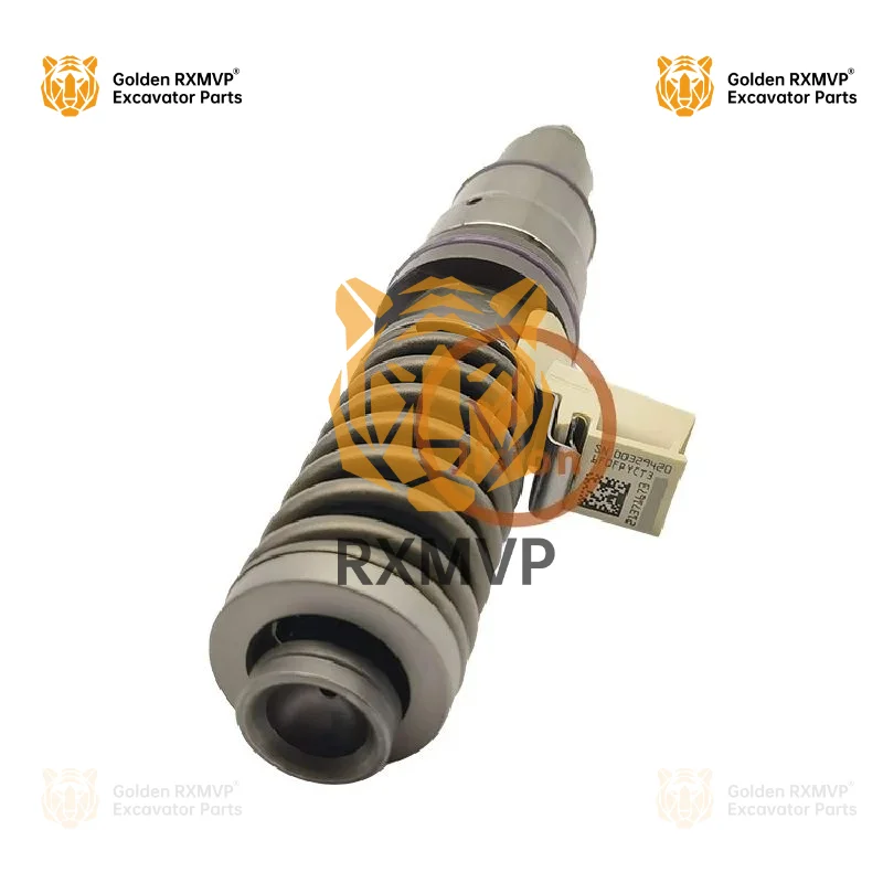 For Vol-vo Fuel Injector 21371673 213-71673 Compatible With Volvo Ec380d Ec480d Diesel Engine D13 Fh12 D13a D13d Excavator