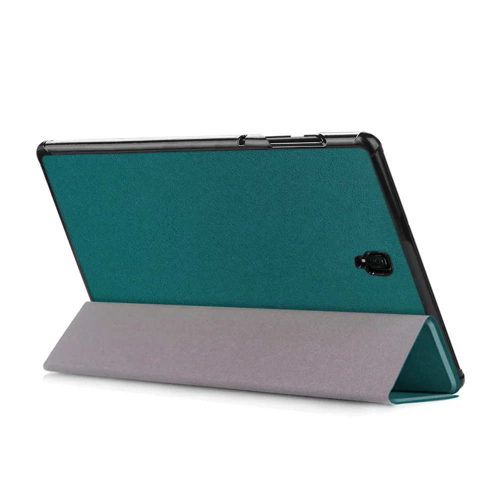 For Funda Galaxy Tab S4 10.5" Inch Smart Tablet Case Slim  Cover For Samsung SM-T830 SM-T835 Hard Back Coque view 4