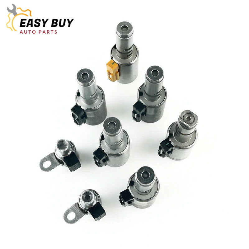 

8PCS OEM 09G TF-60SN Automatic Transmission Valve Body Solenoids Fits for Audi VW Golf Passat Toura