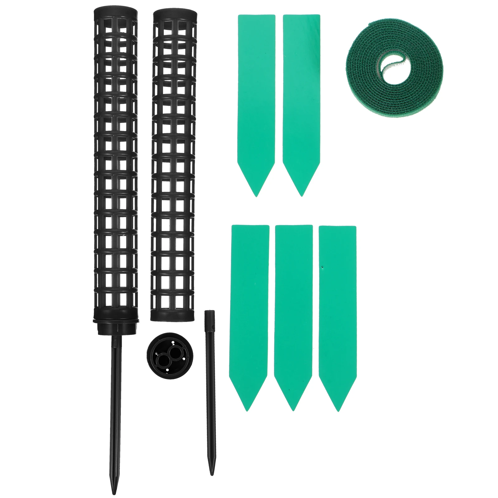 

1Set Moss Pole Plastic Support Stake for Climbing Plants Vine Trellis Indoor Garden Plant Mounting Peat Moss Column