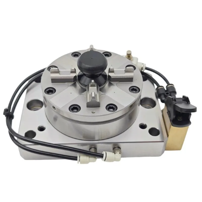 CNC100 Pneumatic Desktop Chuck, Precision Assembly Tooling Base for Quick Positioning Fixtures