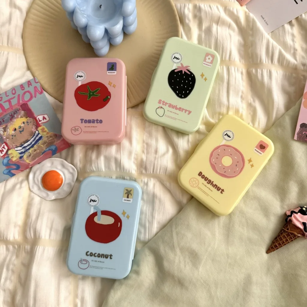 Contact Lens Companion Case Lightweight Contact Lens Storage Box 3 Pairs Contact Lens Case Compact For Backpack Short Trips Home