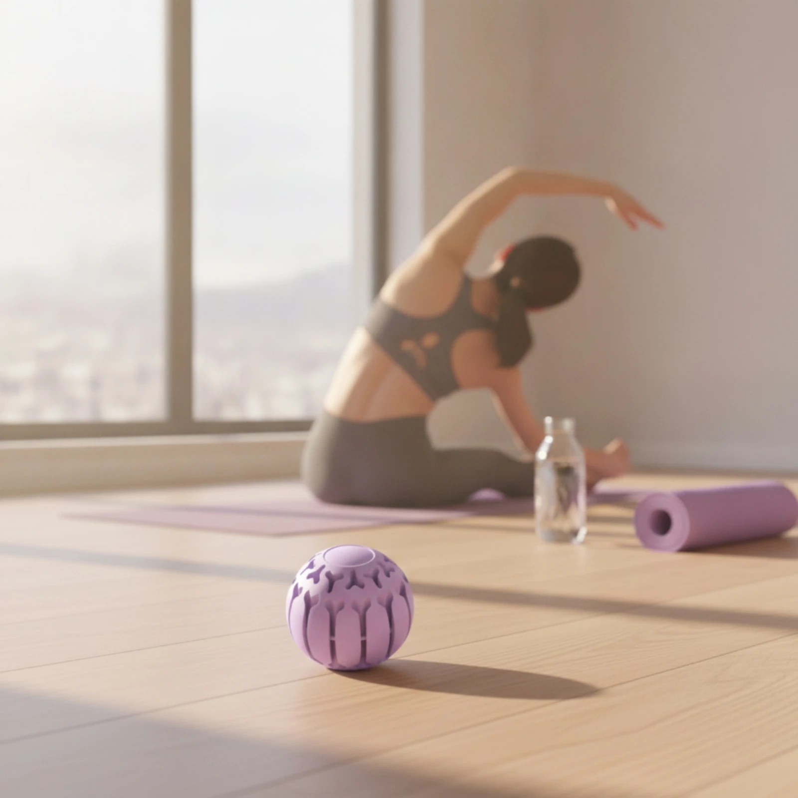 Balle de massage perforée pour - Home Gym Studio avis et prix