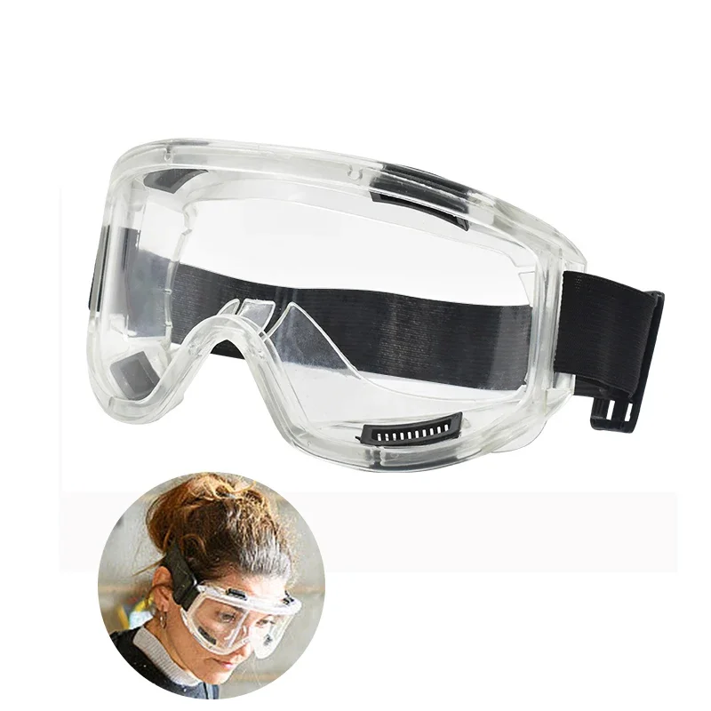 

Professional Motorcycle Goggles Glasses Protect Off-road Cycling Safety Anti Dust Glasses Protection Moto Dust-proof Eyeglasses