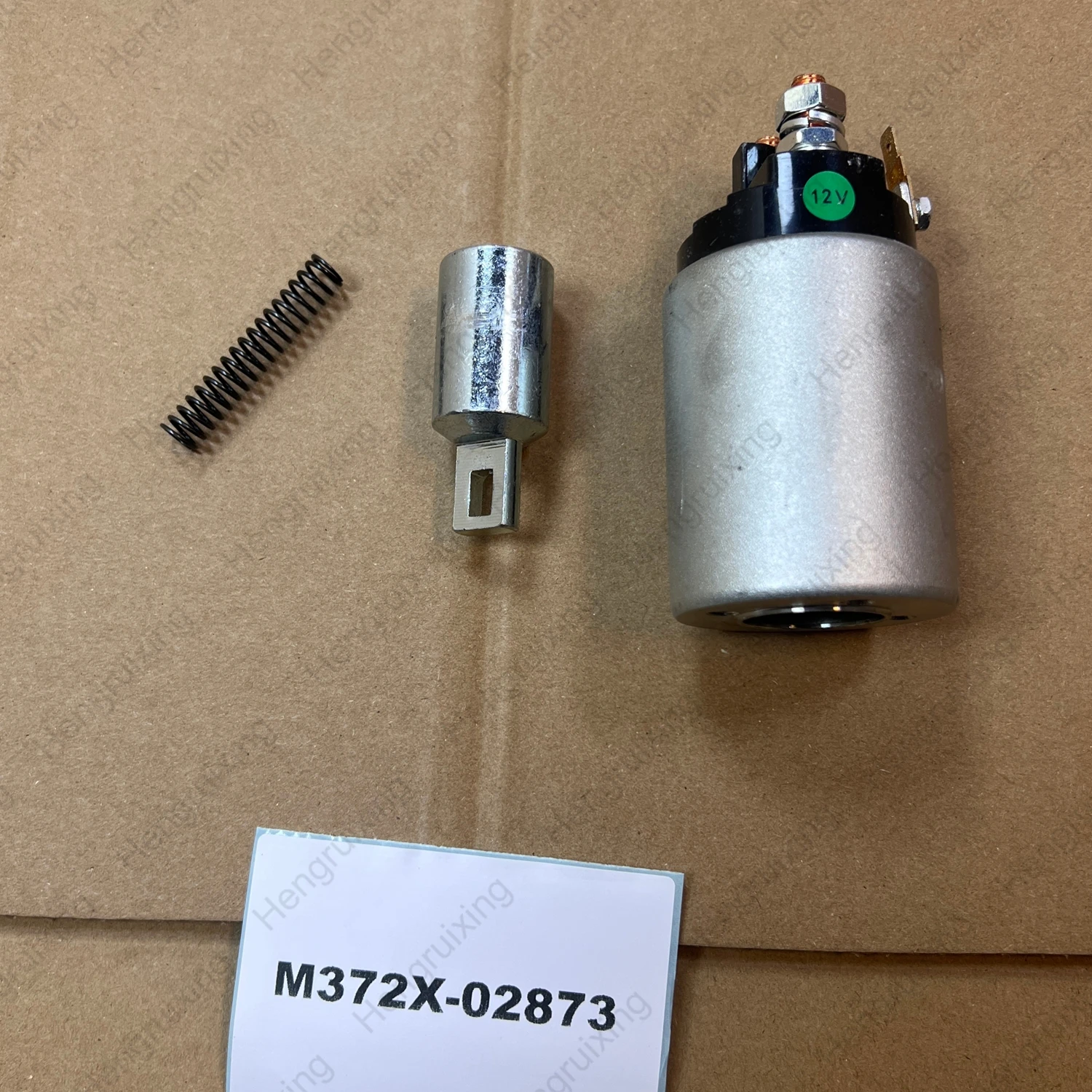 

Forklift Machinery Engines Parts Starter Solenoid M372X02873 Switch Assy M372X-02873