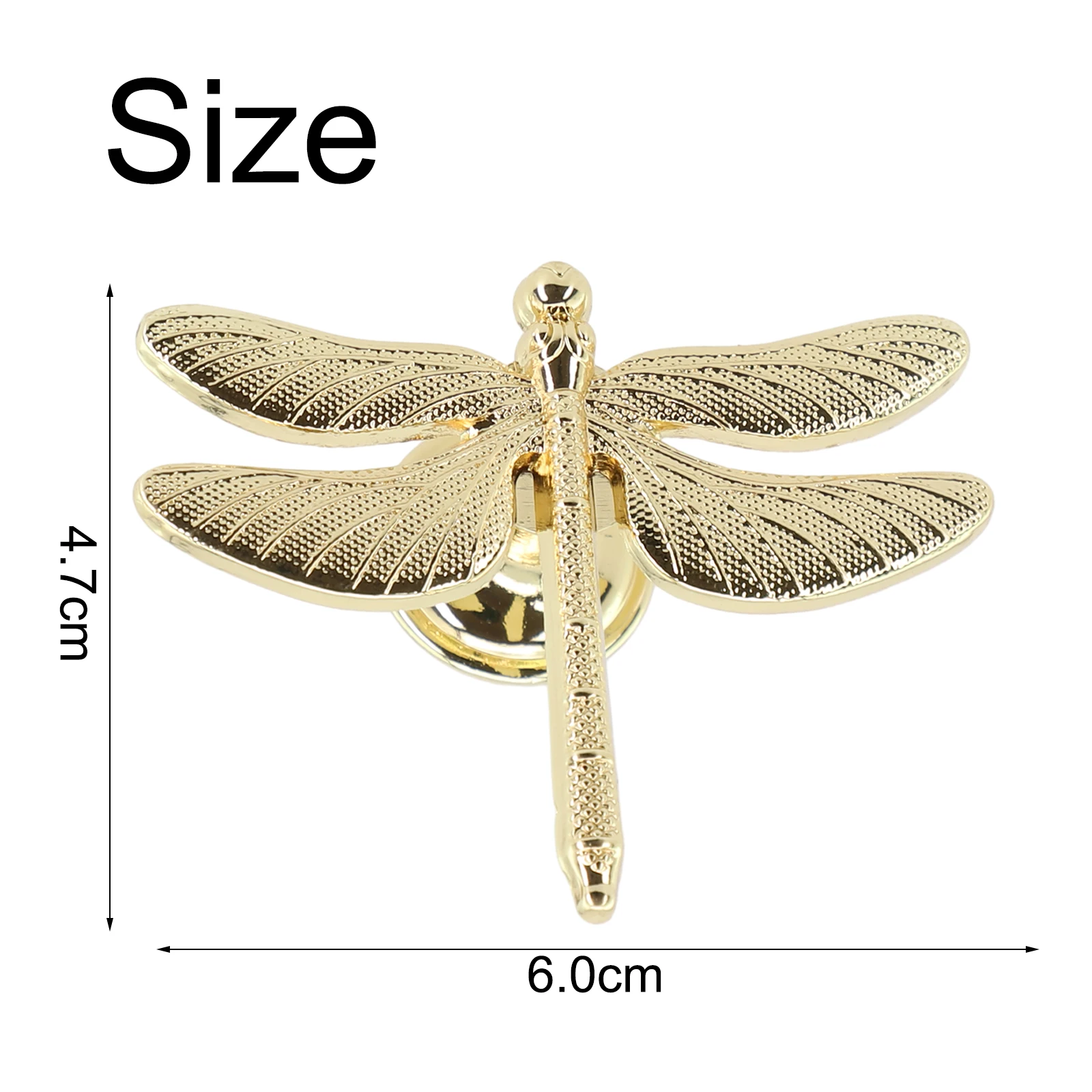 Ragonfly Shape Cabinets Drawer Pull Zinc Alloy Furniture Handle Door Cabinets Knobs For Children Room Wardrobe Handles Drawer