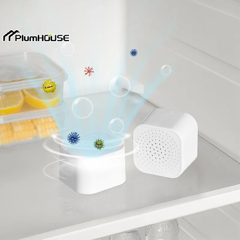 6pcs Refrigerator Odor Removal Box Activated Carbon Purification Bags Formaldehyde Reduction Home Aseptic Deodorizer Tool Set