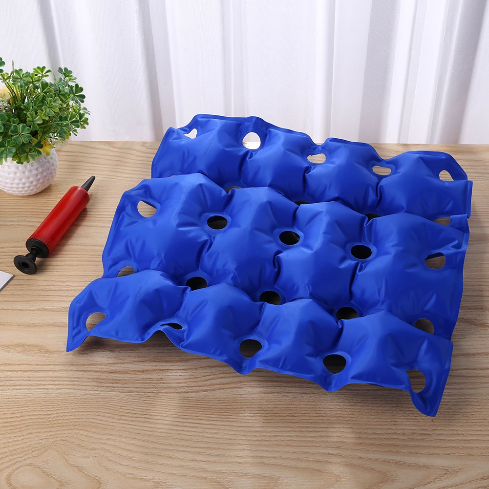 Elderly Anti Bedsore Decubitus Chair Pad Portable Wheelchair Pad Air Seat Cushion Bed Sore Cushion for Butt for Pressure Relief