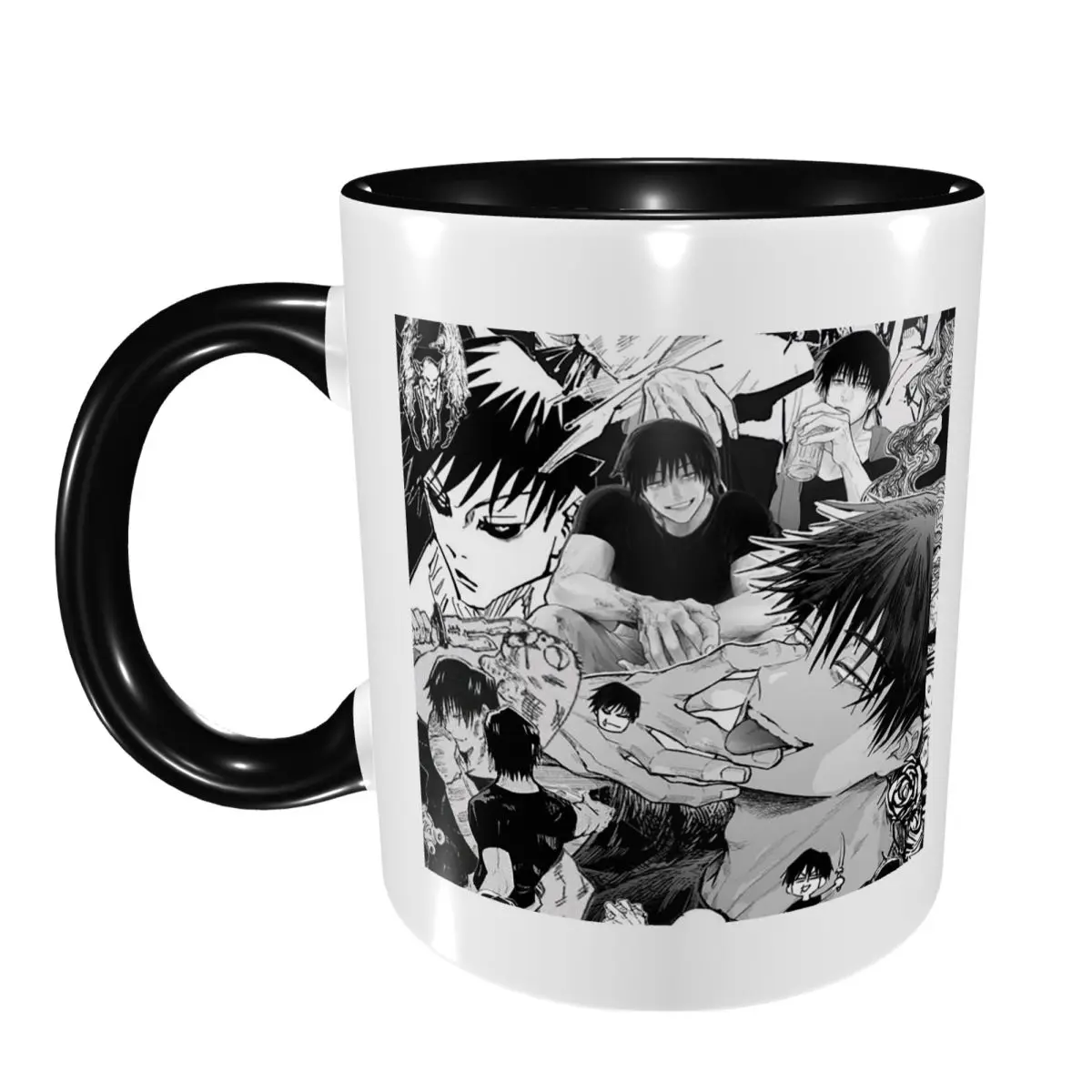 Tokyo Revengers Toji Fushiguro Mug Funny Ceramic Coffee Cups Tea Mugs Milk Cup Drinkware Gifts for Friends
