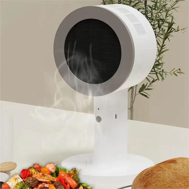 Rechargeable Portable Range Hood, Detachable Mobile Tabletop Range Hood, Small Kitchen Exhaust Fan For Home Use