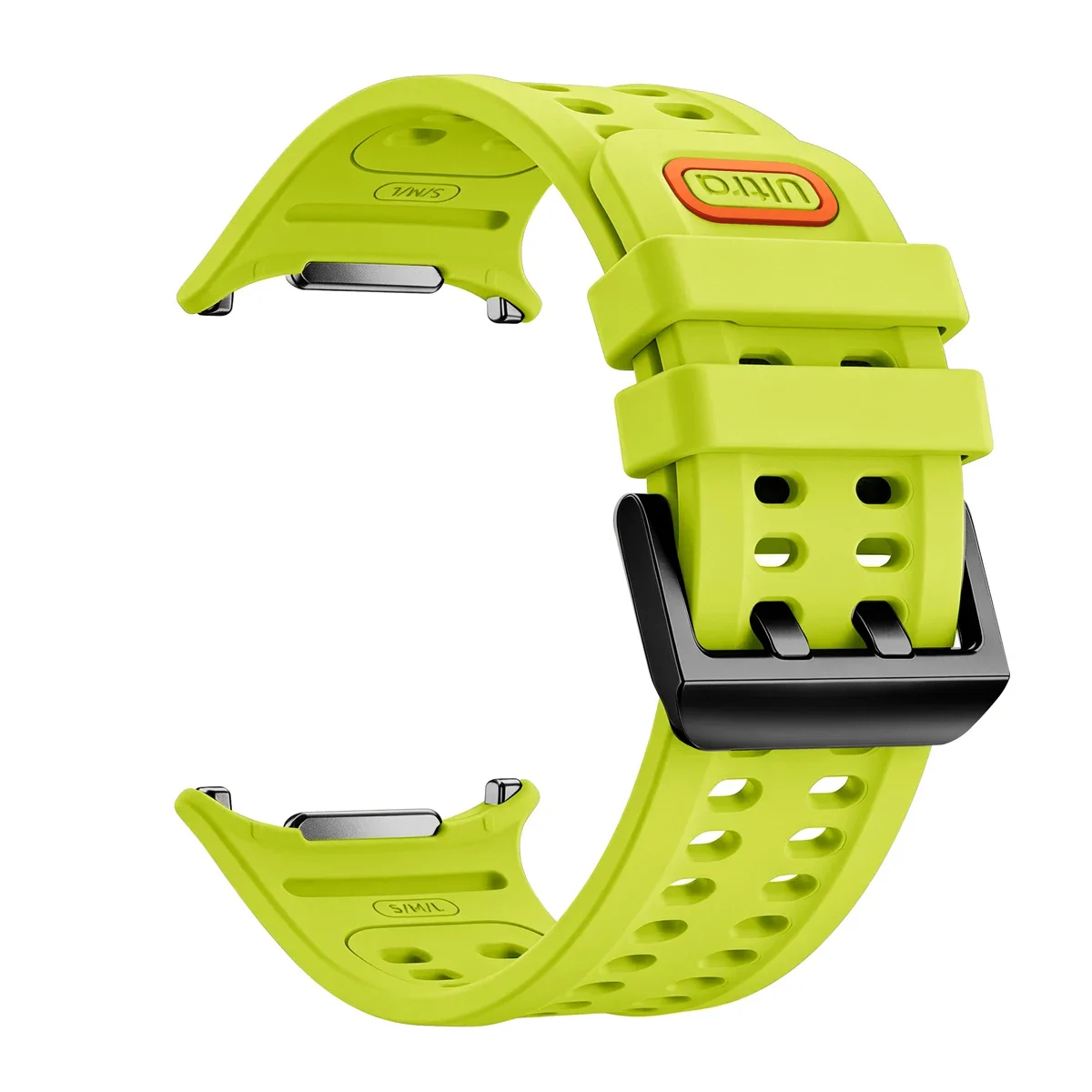 Original Silikonarmband für Samsung Galaxy Watch Ultra 2 47mm Marine Sport Armband Correa für GalaxyWatch Ultra 2026 2025 Bänder – Detail 29