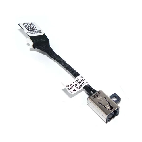 Imagen 2 del producto Nuevo Cable de puerto de carga para ordenador portátil DC Power Jack para DELL LATITUDE 3410 3510 07DM5H 450.0KD0C.0041