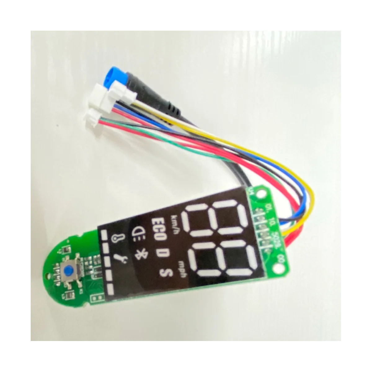 Pantalla de Panel de interruptor Bluetooth Pro 1S, piezas de reparación de actualización de Scooter eléctrico, placa de circuito Bluetooth, instrumento