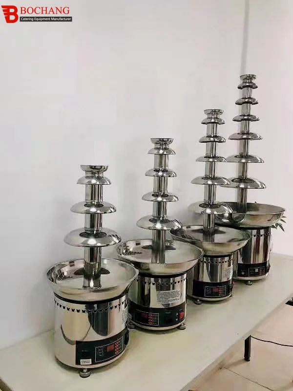 Best Selling Starred Same Style Electric Chocolate Fountain Machine