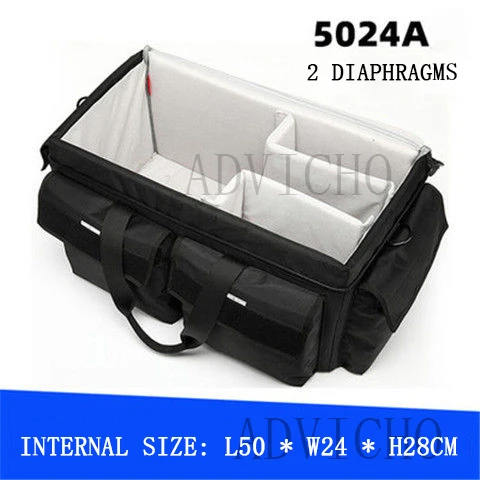 Professionele grote capaciteit cameratas schoudertas schokbestendig D4S 5D3 camcorder fotografie apparatuur koffer voor 1DX reporters