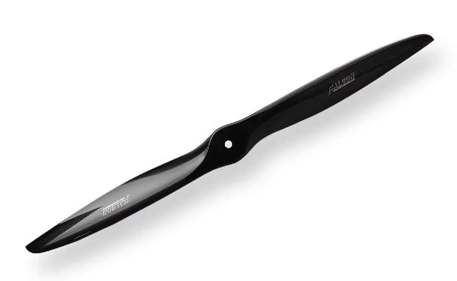 FALCON 2 Blades Carbon Fiber Propeller 23x8/9 23x10 23x8W (widened) 23X12 Propeller for RC Fixed-wing Airplane