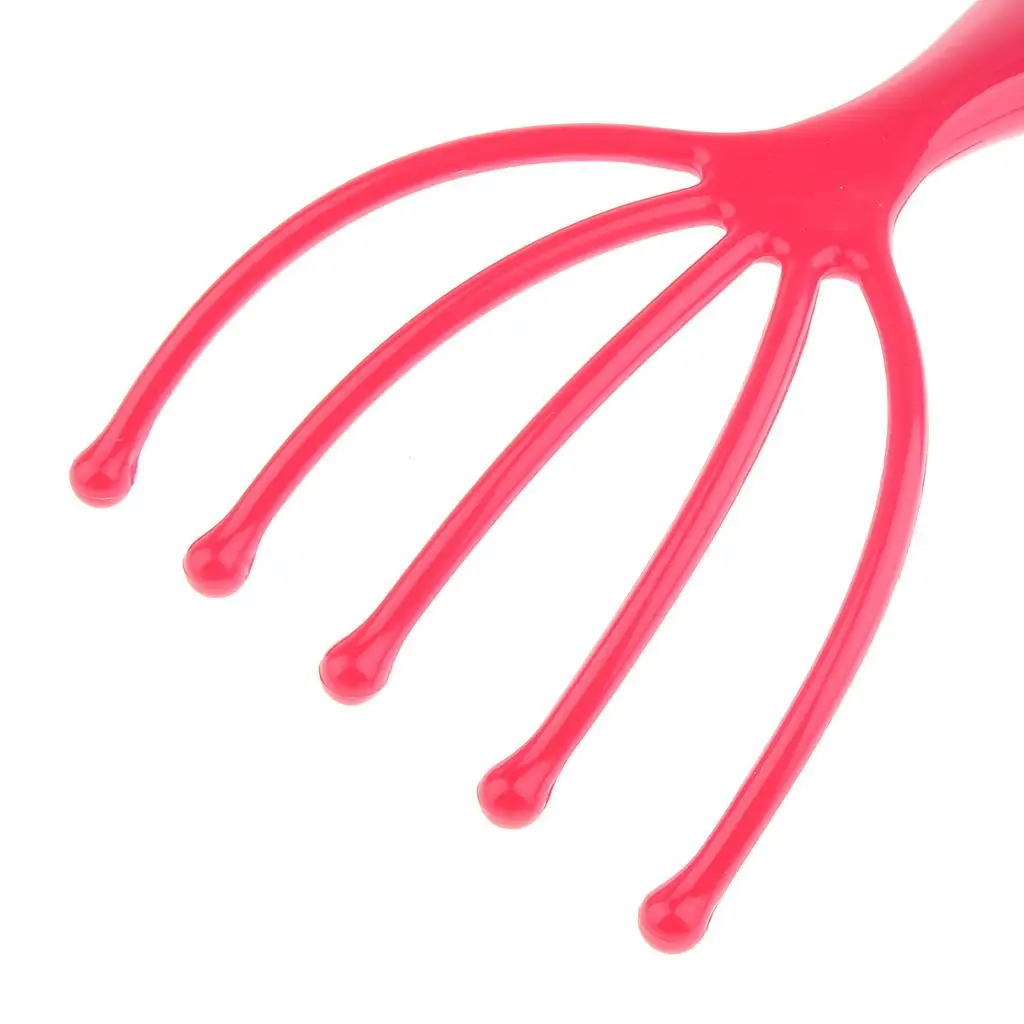 Массажер для кожи головы, ручной массажер для головы с когтями для глубокой релаксации и снижения стресса