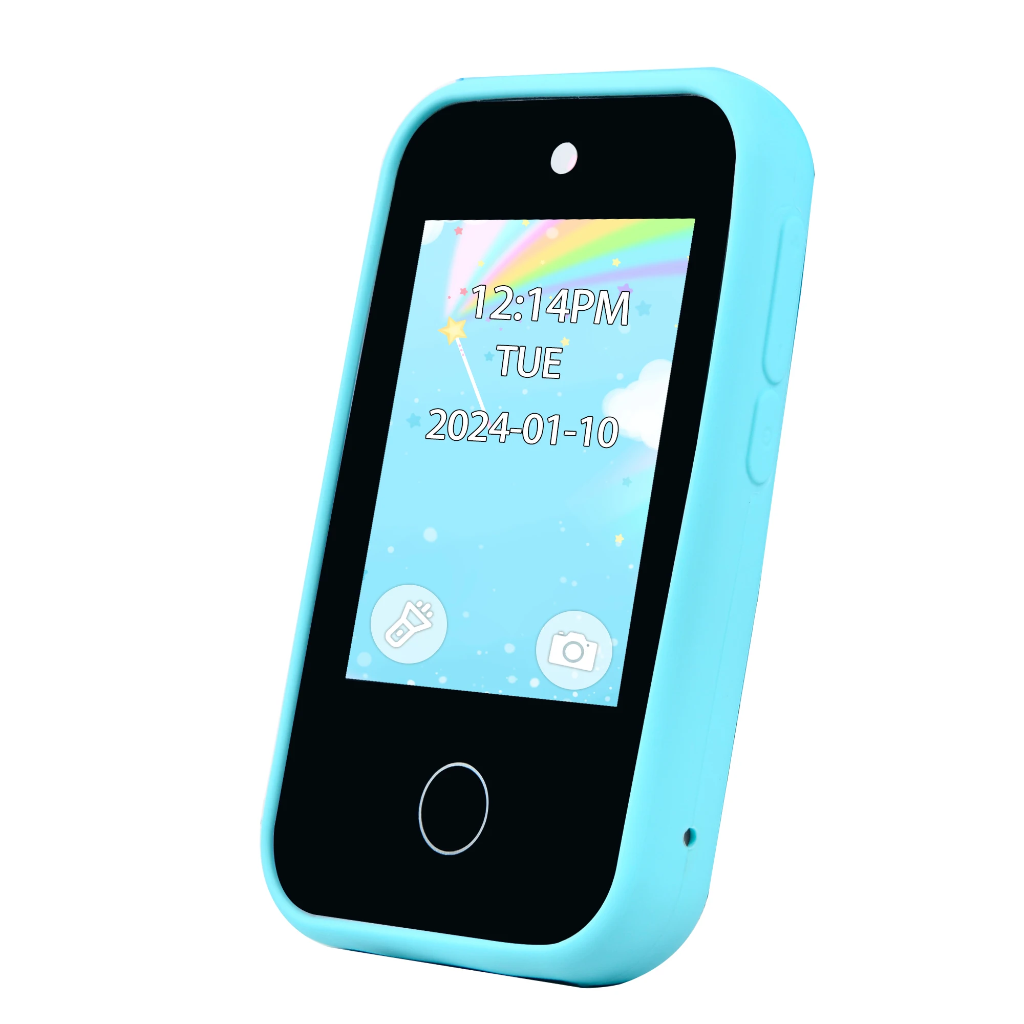 Dhapy Teléfono móvil para niños, pantalla táctil, reproductor MP3 con doble cámara, niños y niñas, regalo de cumpleaños, teléfono de aprendizaje, juguete a partir de 3, 4, 5, 6, 7, 8 años, con tarjeta Dhapy Teléfono móvil para niños, pantalla táctil, reproductor MP3 con doble cámara, niños y niñas, regalo de cumpleaños, teléfono de aprendizaje, juguete a partir de 3, 4, 5, 6, 7, 8 años, con tarjeta