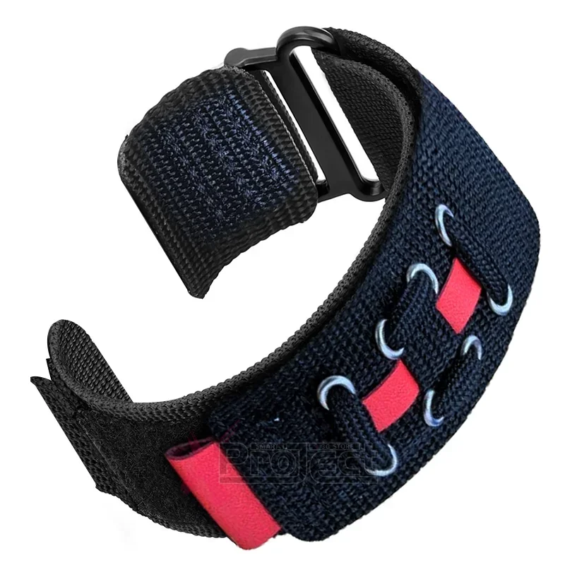 Per H14 Ultra Plus cinturino in nylon cinturino H13 Ultra Smart Watch H12 PRO Hello Plum Watch 4 3 Plus Smartwatch braccialetto esterno
