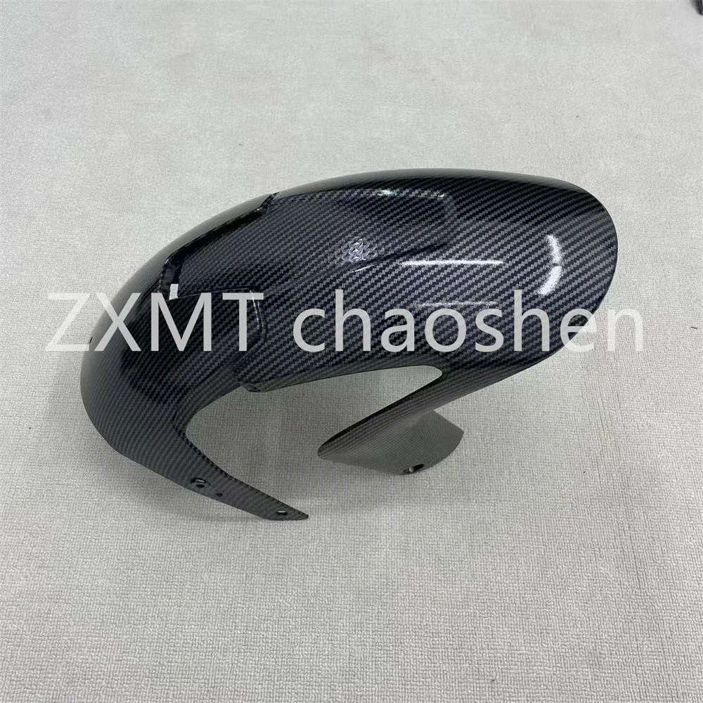 

= обтекатели мотоцикла ABS подходят для передних брызговиков RSV4 1100 с краской из углеродного волокна 2020, 2022, 2023 и 2024 гг.