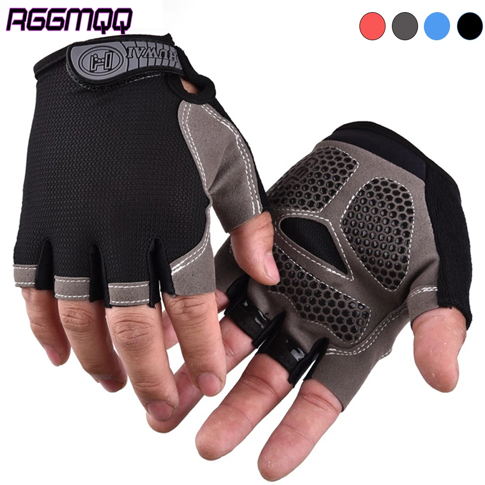 Cycling & Workout Gloves for Men Women - Breathable Training Gloves for Gym, Weight Lifting, Outdoor - Snug Fit (1 Pair)