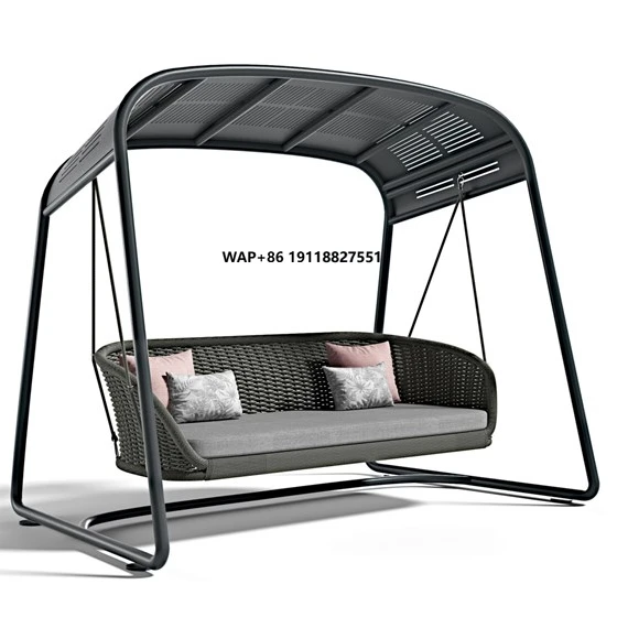 

New Outdoor Garden Tree Kids Swing Chair Set Indoor Gate Single Rope or Rattan Hammock Hanging Chair for Children 2 Years Modern