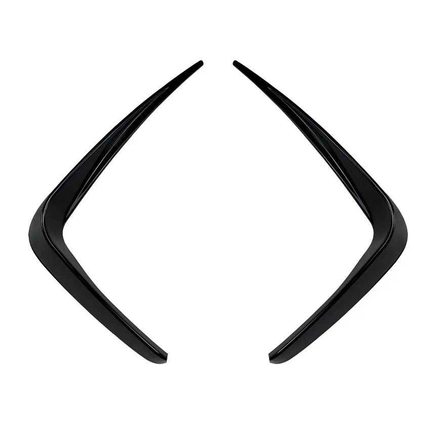 

Car Front Bumper Spoiler Fog Lamp Cover Air Knife Splitter For BMW 3 Series G20 G21 G28 318i 320i 330d 330e M Sport 2019 To 2022