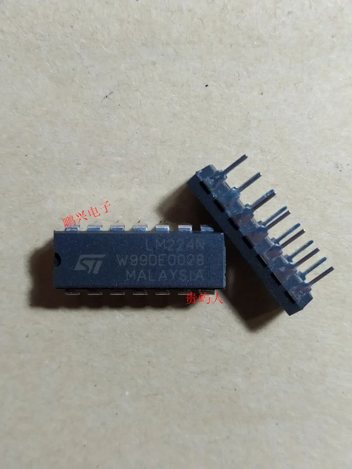 

Free shipping LM224N IC DIP-14 10PCS