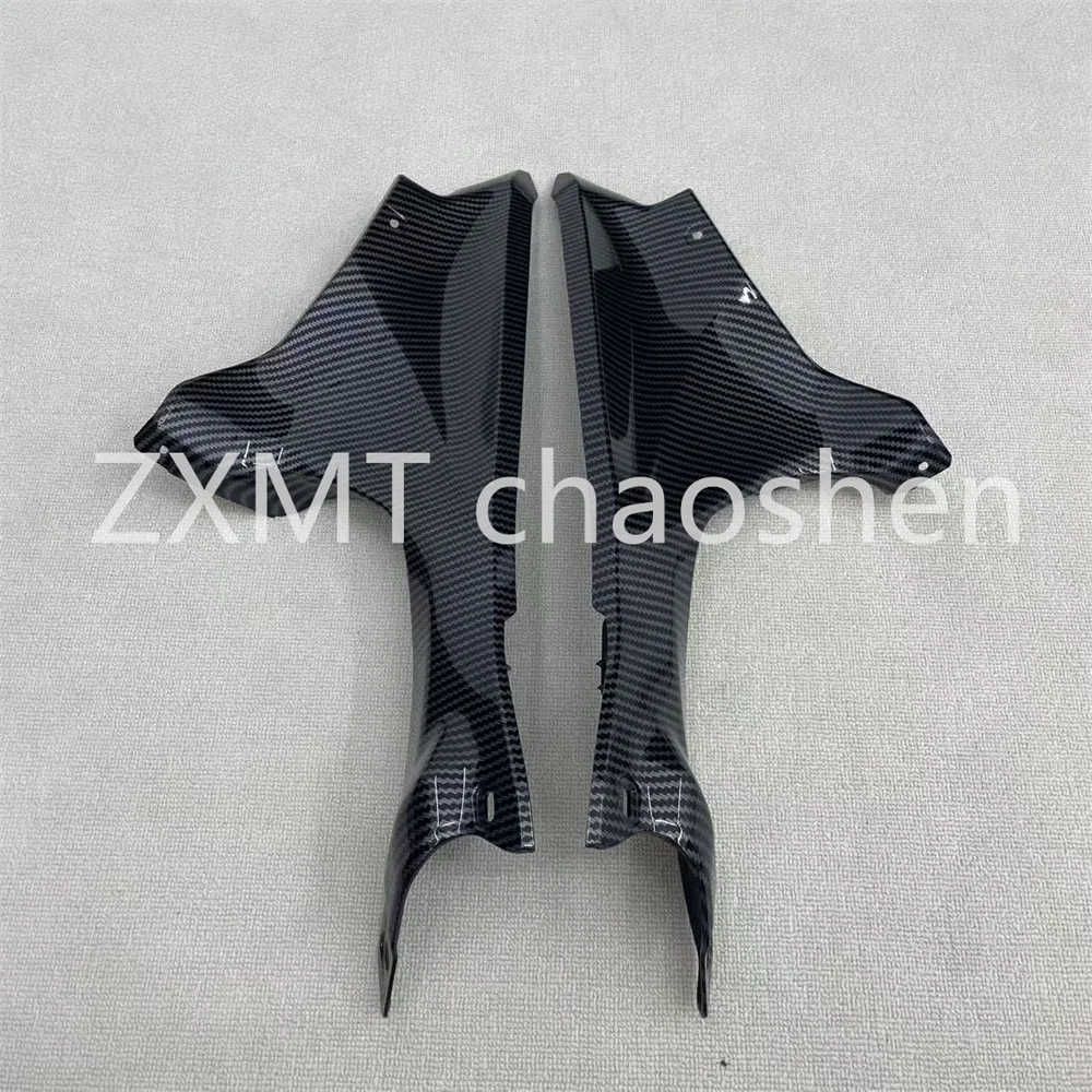 

ABS motorcycle fairings are suitable for R7 head tube covers with carbon fiber paint for 2022, 2023 and 2024