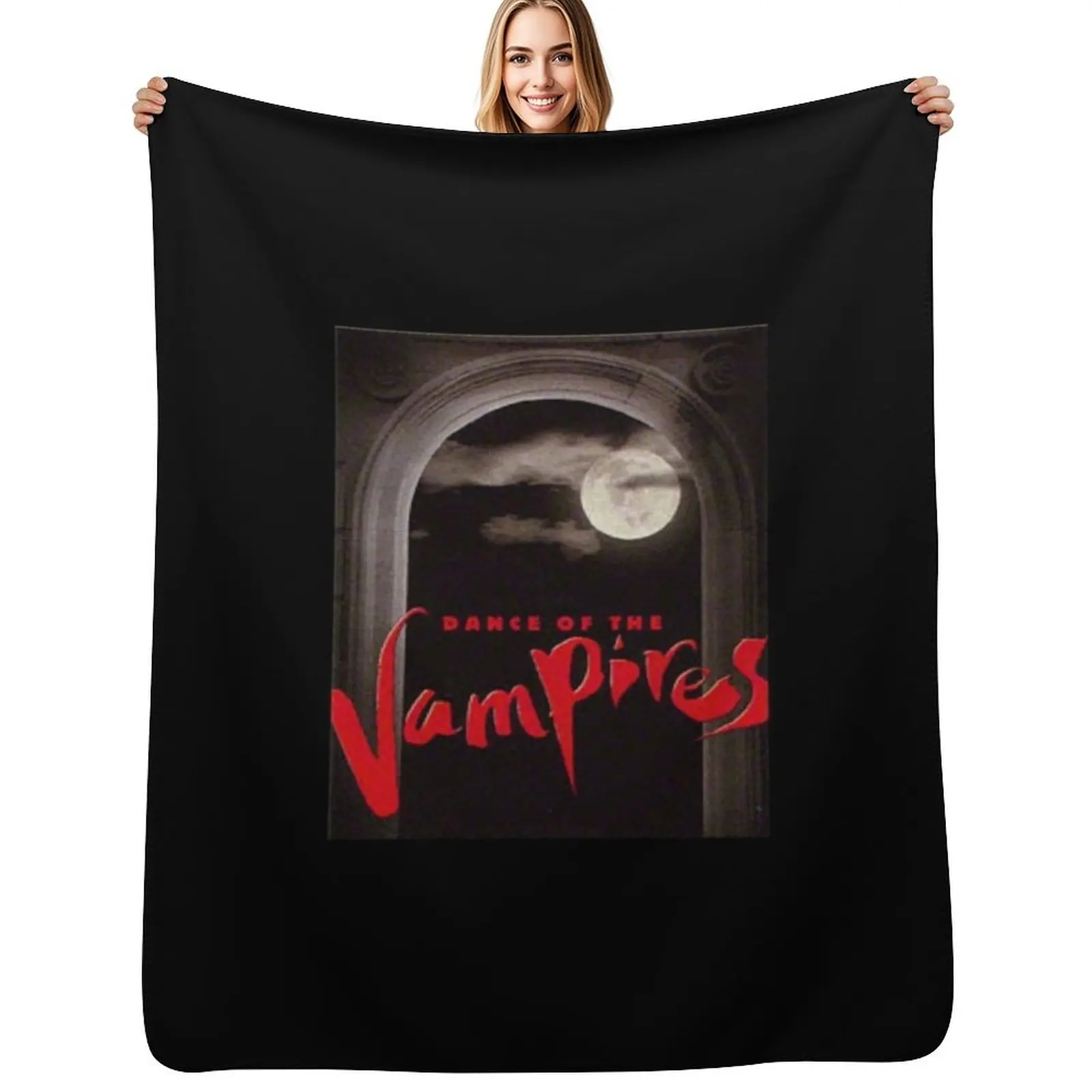 Tanz der Vampire Throw Blanket All Season Lightweight Soft Blanket for Bed