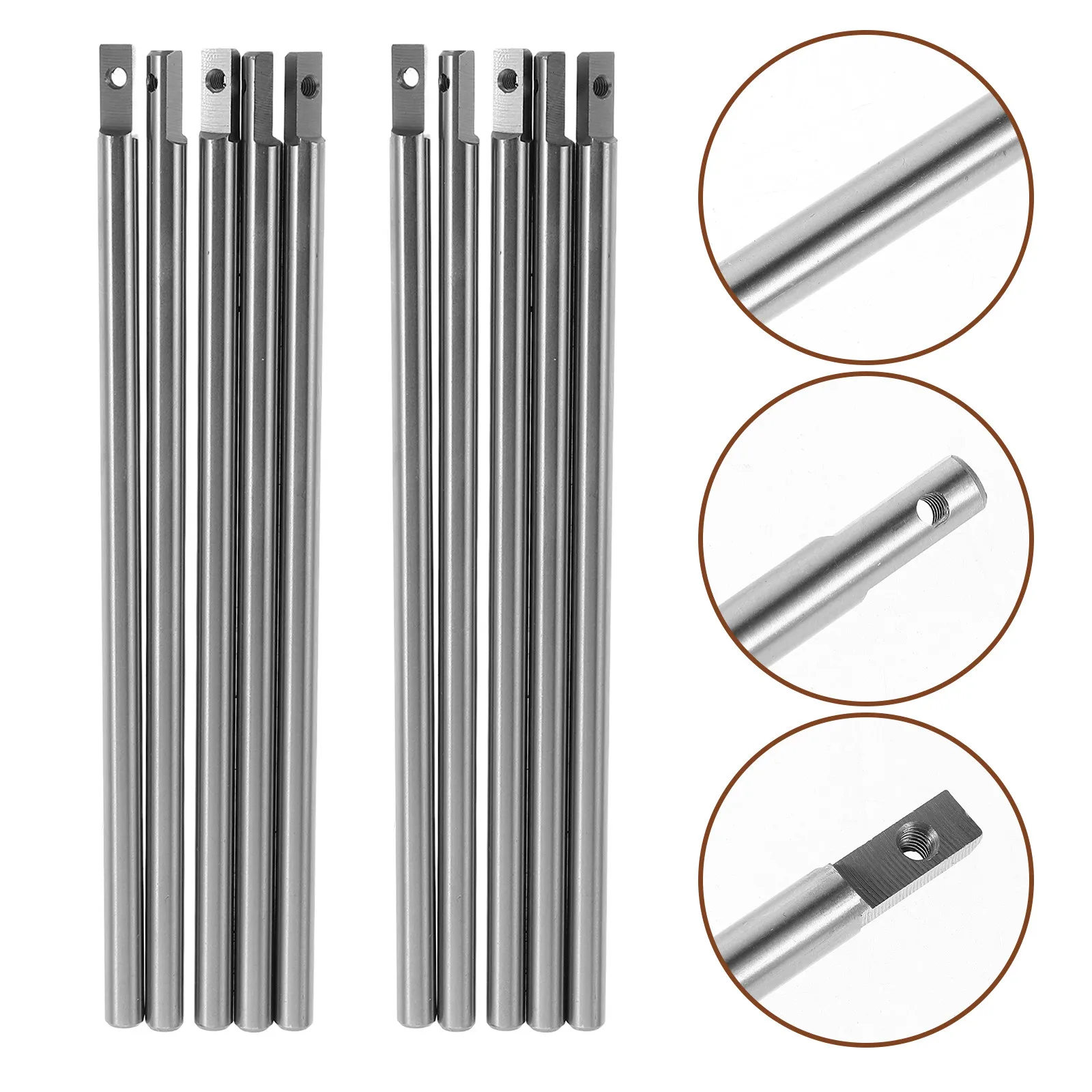 

10 шт. металлических направляющих для швейных машин в винтажном стиле, для квилтинга, аксессуары, направляющие для швов для ножных швейных машин