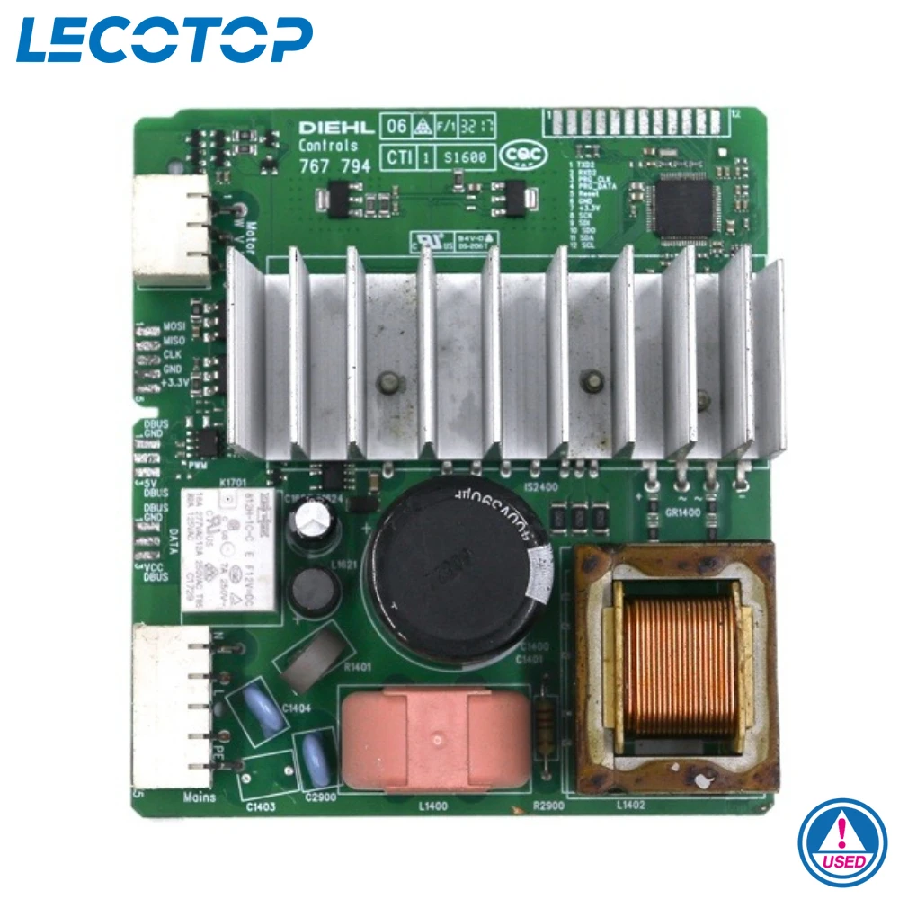 8001011469 7524555-00 Scheda di controllo inverter motore per parti di ricambio rondella PCB driver lavatrice Siemens