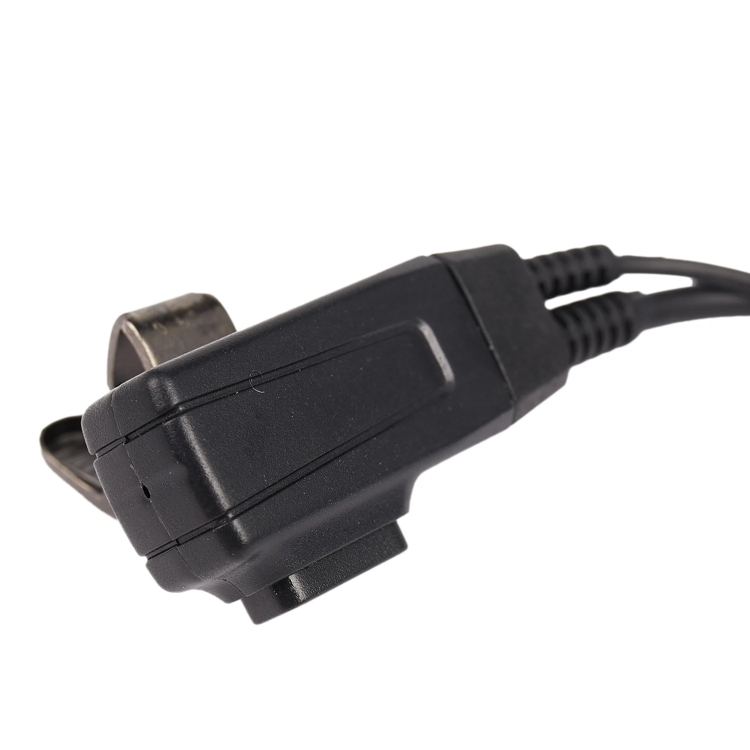 Auricular de tubo de aire acústico en espiral transparente de seguridad de vigilancia PTT para iPhone Samsung Huawei HTC LG Sony teléfono móvil