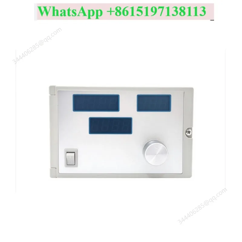 KTC811 & KTC812 Tension Controller Set, Semi-Automatic Coil Diameter & Taper Tension Regulator for Magnetic Powder Brake