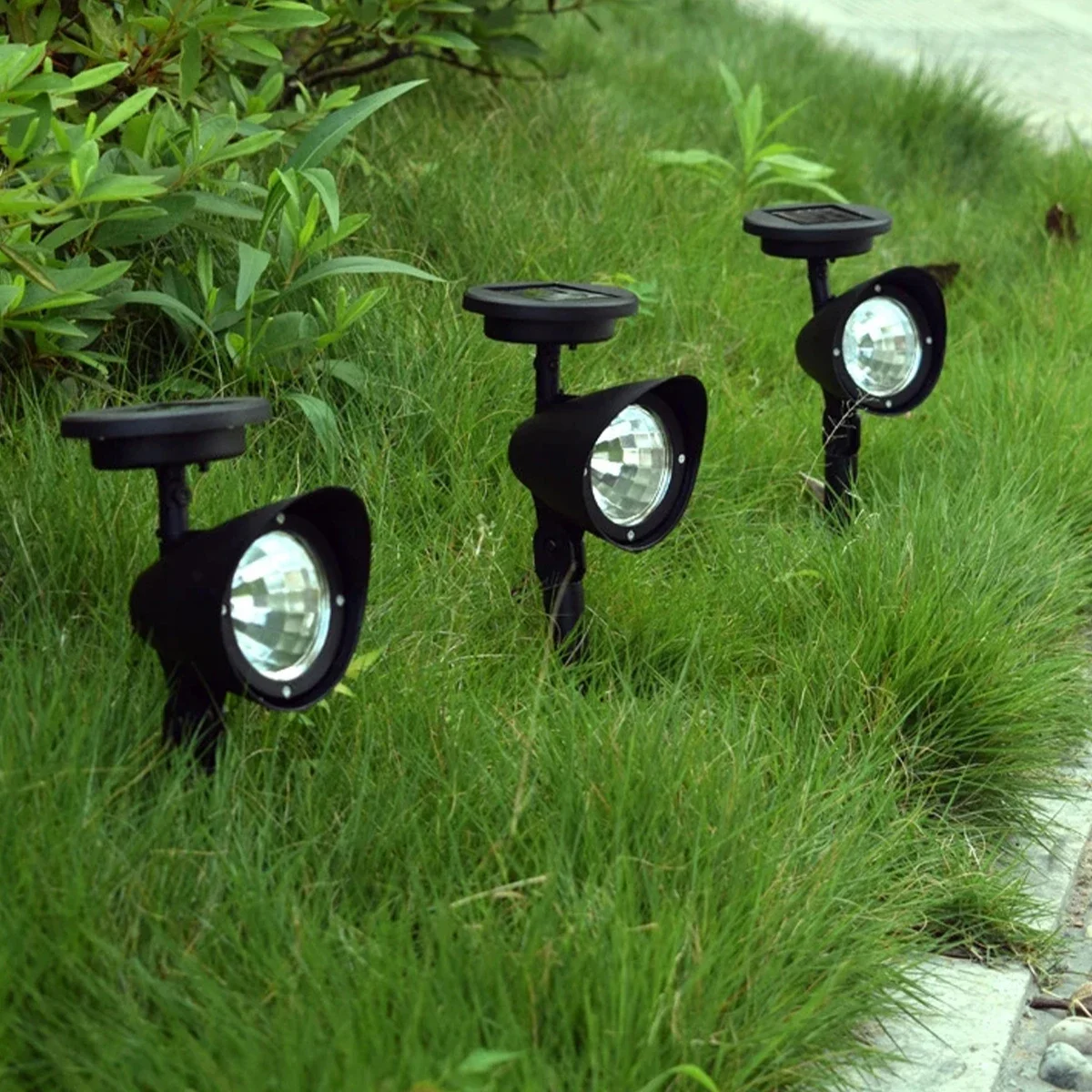 Outdoor IP65 Waterproof,Spot Lights,Brightness Adjustable for Garden Backyard Driveway Patio Law Decor Patio Law Decor