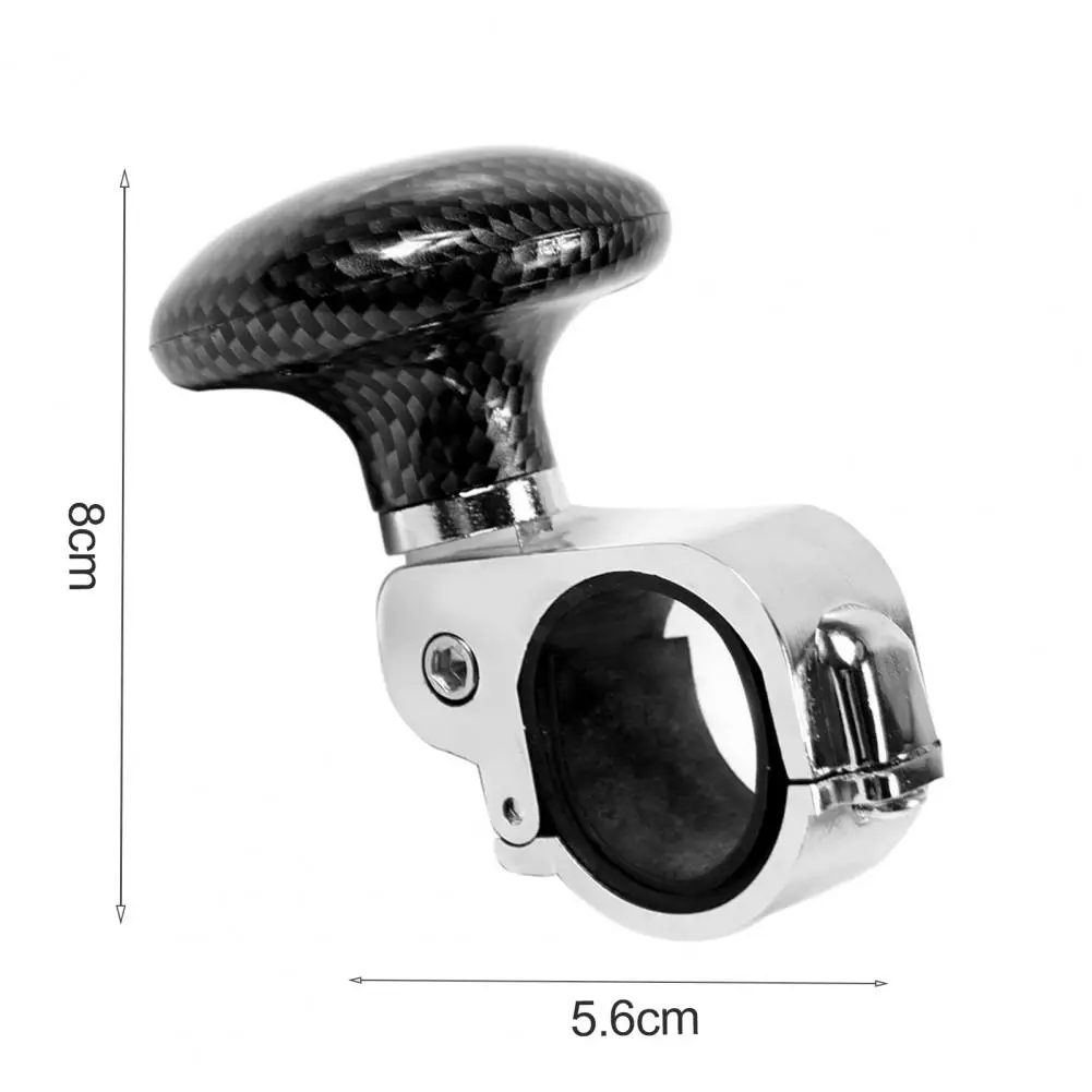 Steering Wheel Ball Alloy Anti Slip Universal Handle Aid Booster Ball Spinner Coaches Buses Knob Auto booster Car Accessories