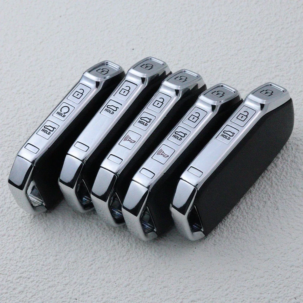 4 Bottons Car Key Fob Shell Case Housing for Kia Sportage 2023 Ray Sorento Soul Telluride Cerato 2020 K5 K8 K3 KX3 KX7 Seltos