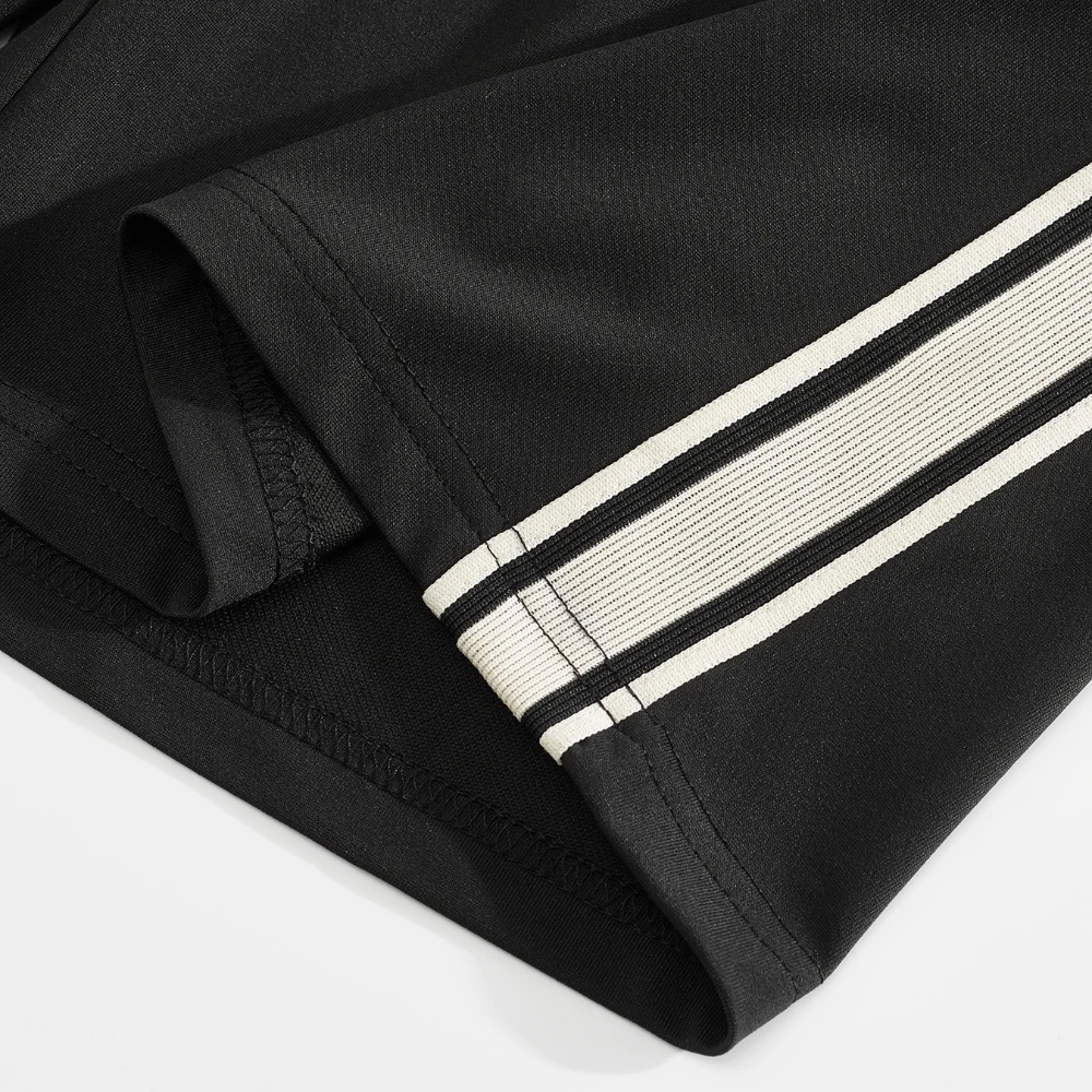 شورت رياضي برباط للرجال، قماش مسامي، شفاف قليلاً، تصميم فضفاض وعصري، مريح ومتعدد الاستخدامات #6