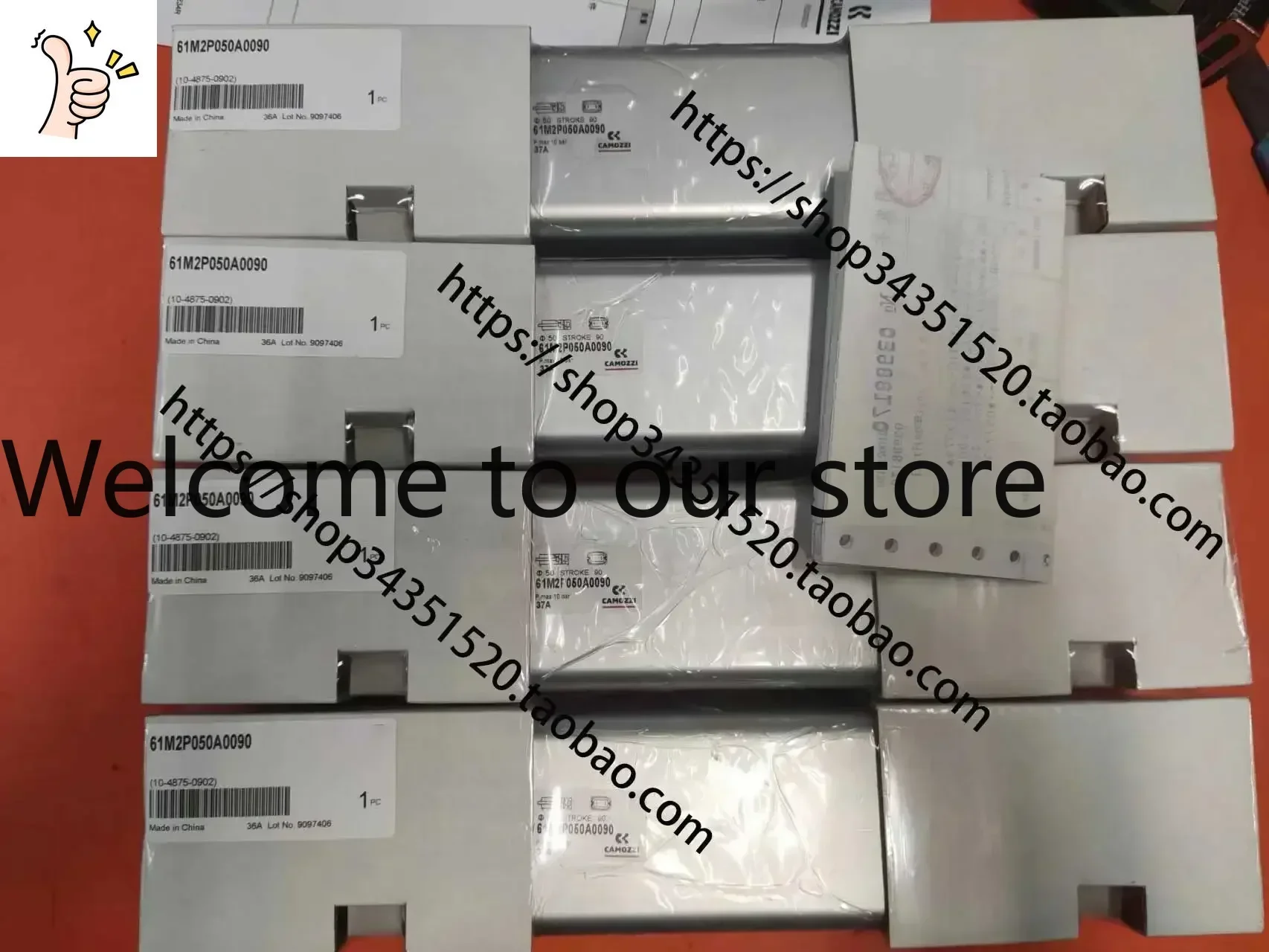 2026.4Customized Kangmaosheng CAMOZZI 61M2P050A0090 Kangmaosheng Cylinder Air Source Device Reservation